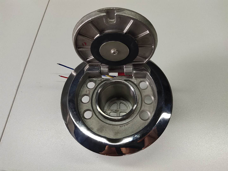 触点开关式地阀