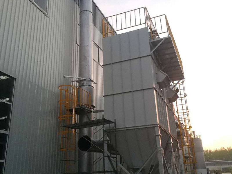 布袋式防爆除尘器