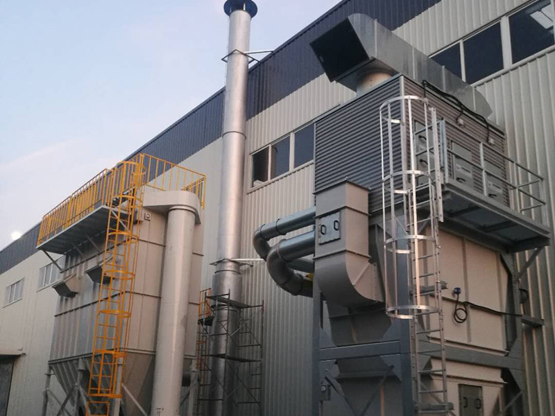 布袋式防爆除尘器