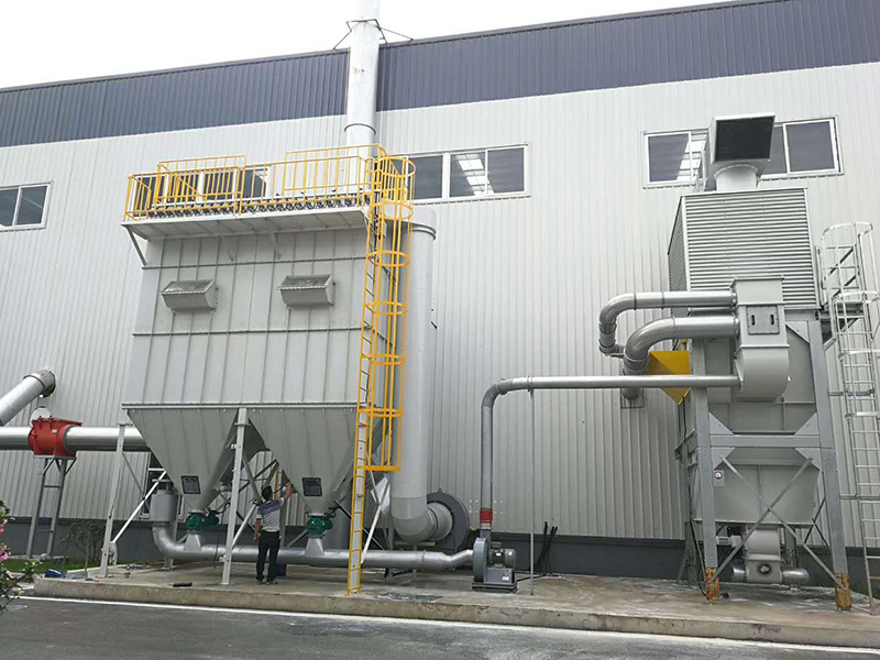布袋式防爆除尘器