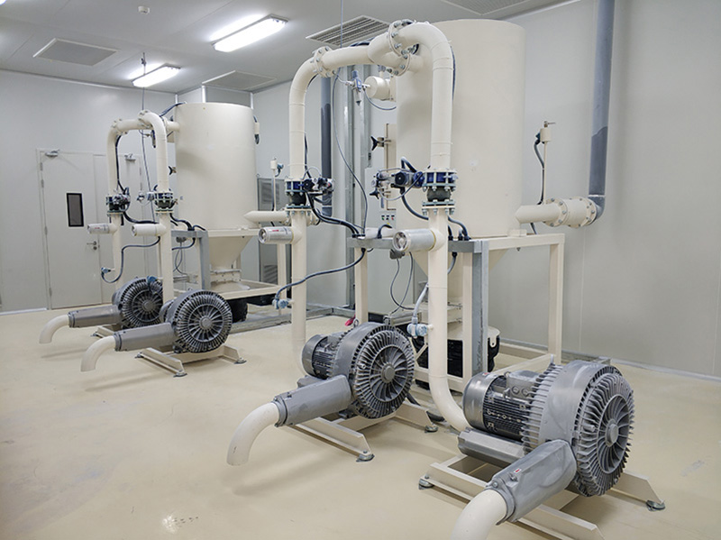 中央真空清扫系统