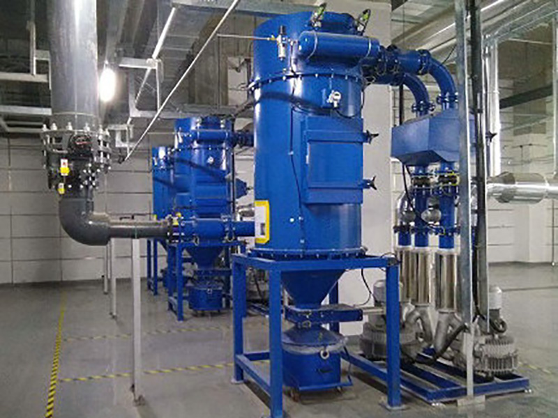 中央真空清扫系统