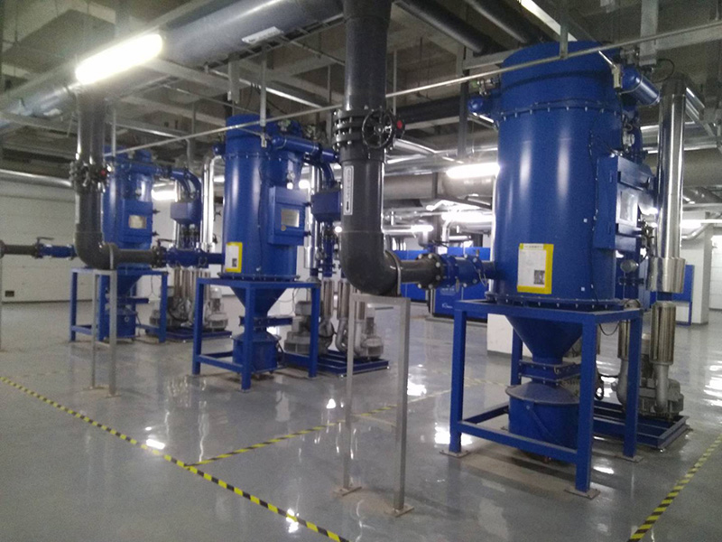 中央真空清扫系统