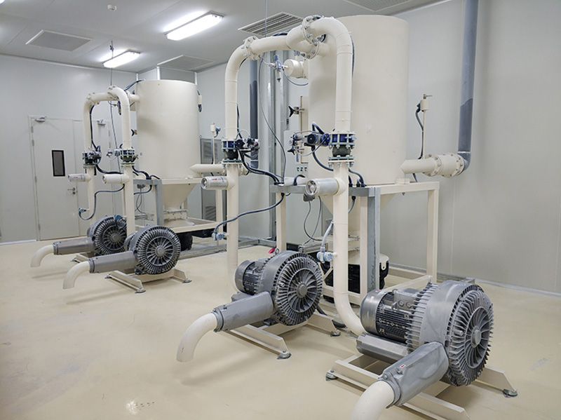 YZC系列真空清扫系统