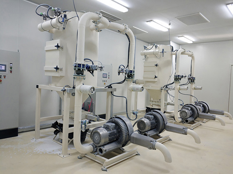 YZC系列真空清扫系统