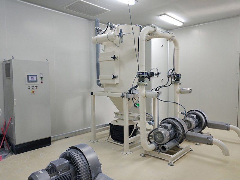 YZC中央负压清扫系统