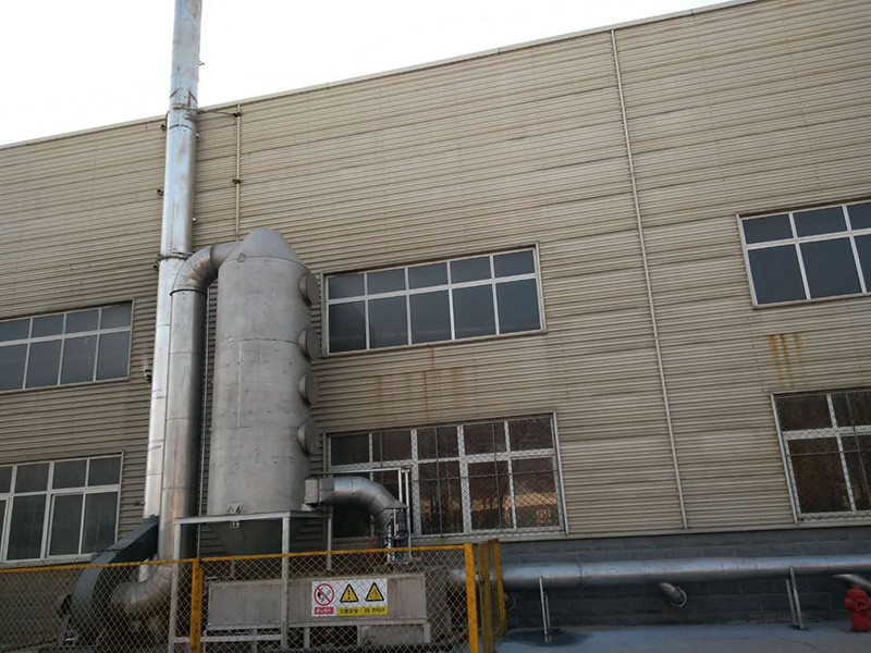 喷淋塔设备案例